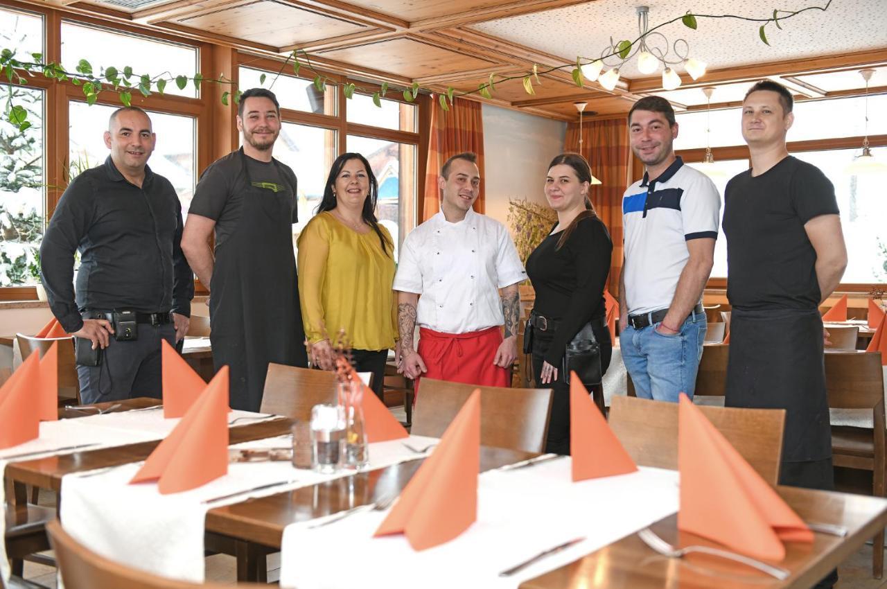 Tre Soli Appartements Restaurant Schoppernau Εξωτερικό φωτογραφία