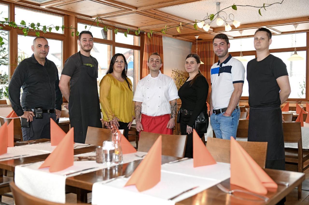 Tre Soli Appartements Restaurant Schoppernau Εξωτερικό φωτογραφία