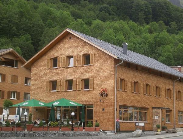 Tre Soli Appartements Restaurant Schoppernau Εξωτερικό φωτογραφία