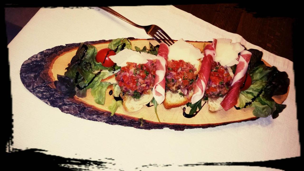 Tre Soli Appartements Restaurant Schoppernau Δωμάτιο φωτογραφία